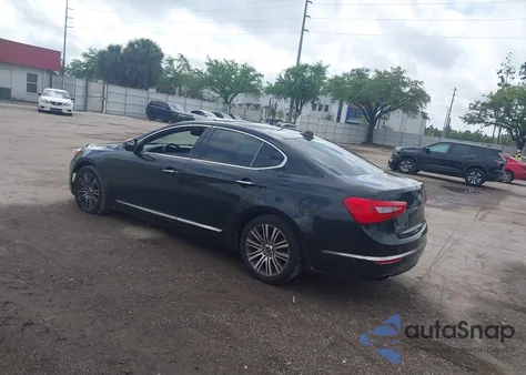 2015 Kia Cadenza Premium из США, поврежденный, VIN KNALN4D7XF5189164